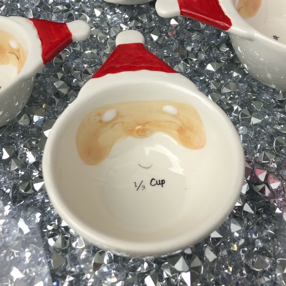 🎅🏼New Santa Claus measuring cups - set of 4 - Picture 5 of 8